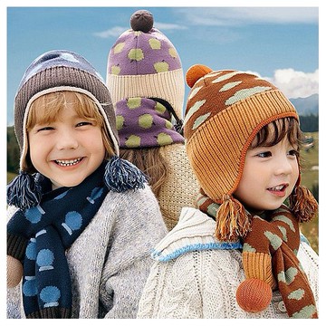 Kocotree~石墨烯點點圍巾(1入) 款式可選