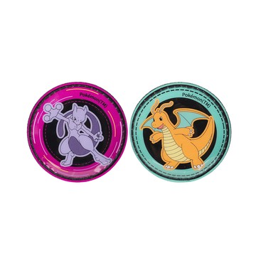 【IMPACT】怡寶 X 寶可夢徽章-超夢、快龍(二入) IMPKML06 (IMKA)