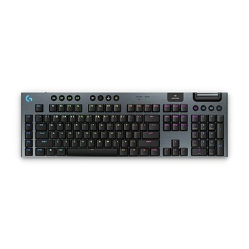 【 Logitech 羅技 】G915 X 黑色 青軸 無線 RGB 機械式 遊戲鍵盤