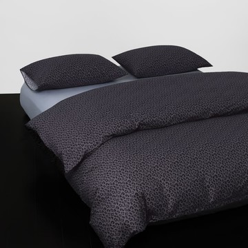 (雙人/加大) / 精梳棉兩用被床包組(天絲入棉30%) / 暮夜星影 / HOYACASA