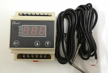 伊尼威利太陽能上水溫差控制器EW-802三路加熱,自動循環補水,溫控
