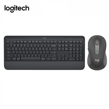 羅技K650(黑) + M650(黑) 無線鍵鼠組