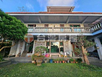 天母獨棟庭園泳池景觀別墅｜台北市士林區東山路