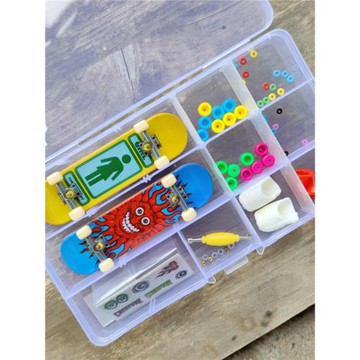 2022新款兩個滑板套裝指尖迷你青少年生日男女學生玩具組合含配件