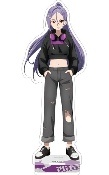 美都壓剋力立牌刀劍神域