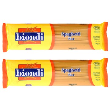 BIONDI 義大利直麵 澳洲優質小麥粉製成  500g  2包