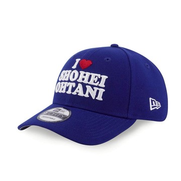NEW ERA 男女 9FORTY 洛杉磯道奇 I LOVE 大谷翔平 皇家藍 NE70967725