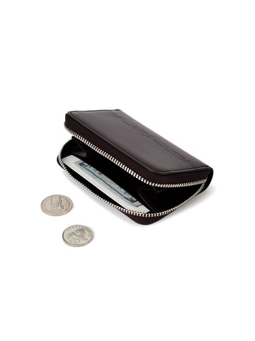 VINE POCKET WALLET [BROWN]