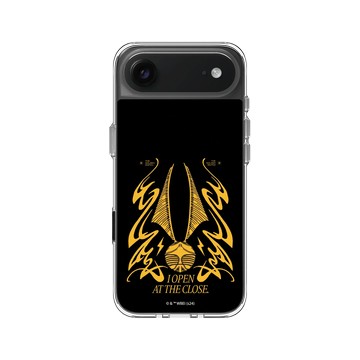 iPhone Air Clear Case（相機按鈕） 透明 - 哈利波特 Harry Potter - The Golden Snitch - I open at the close