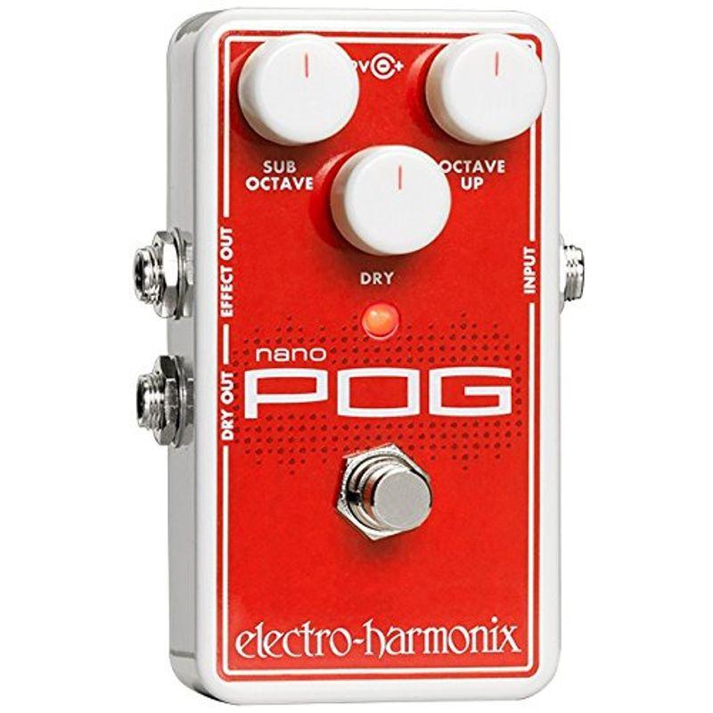 electro-harmonix エレクトロハーモニクス エフェクター ポリフォニックオクターブジェネレーター Nano POG 国内正規品