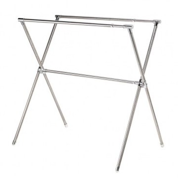 特力屋 X型曬衣架不鏽鋼升級版
