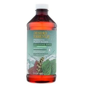 Prebiotic PlantBased Brushing Rinse Mint 16 Oz by Desert Essence