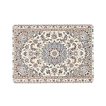 Mononiq 可水洗矽藻土地墊  60 x 40 x 0.5cm  Persian Rug  1個