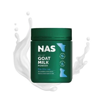 【NAS】Natural Animal Solutions100%天然草本系列保健品- Pro Vita Lac 山羊奶粉 200g