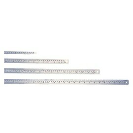 徠福 NO.4052 鋼直尺 45cm / 支｜領券最高折$220