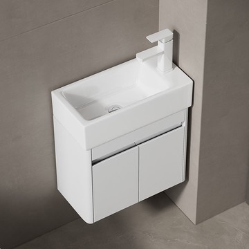 免運 浴室櫃  小戶型浴室櫃  超窄長不銹鋼浴室柜組合小戶型衛生間洗手盆 洗臉池小尺寸小號迷你 可開發票 全館八折 工廠現貨直銷 新品特價 y9056