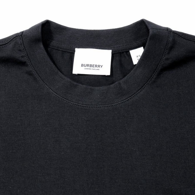 ◉お値下げ◉ BURBERRY バーバリー Tシャツ 黒 ホースロゴ