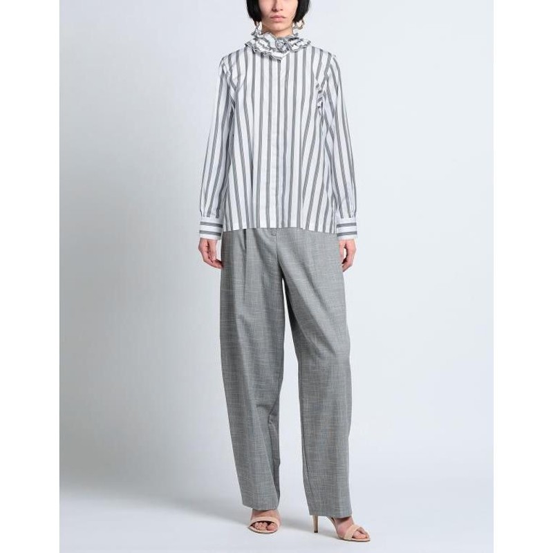 サルテペッテゴーレ レディース シャツ トップス Striped shirt | LINE