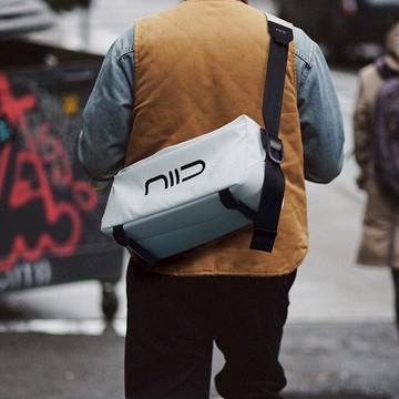 【Citiesocial新年2026限時7折起】【 Statement 】玩色宣言 S5 吐司單肩包 - 三色選購 灰色