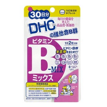 DHC 維他命 B 群 420 粒 (60 粒 X 7 包)