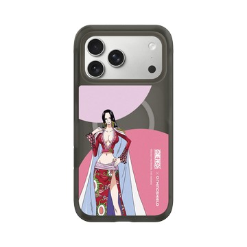 iPhone 17 Pro Max AirX 本質黑 - 航海王 One Piece - 角色系列-波雅漢考克