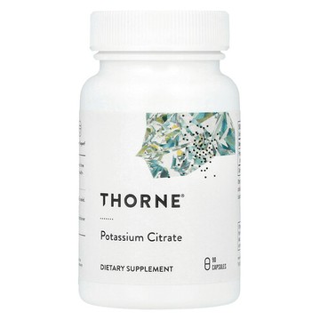 Thorne, 檸檬酸鉀，90 粒膠囊（每粒膠囊 99 毫克）