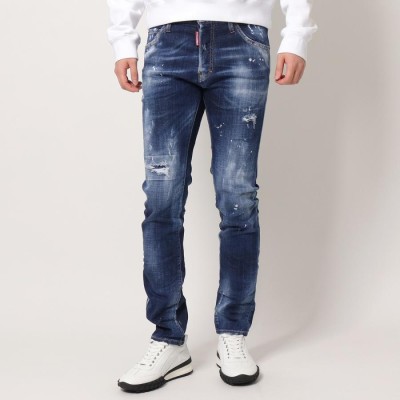 DSQUARED2 ディースクエアード ジーンズ Cool Guy Jeans S79LA0039 ...