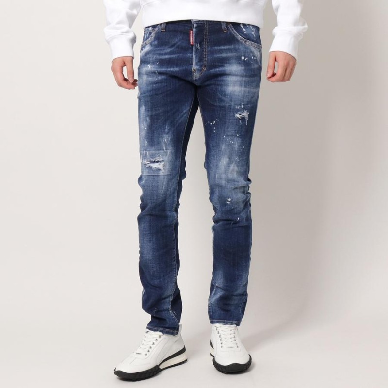 DSQUARED2 ディースクエアード ジーンズ Cool Guy Jeans S79LA0039