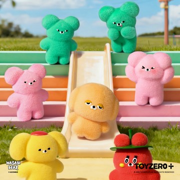 【Toyzeroplus】Wasabi Bear - 外出小夥伴系列 (盲盒)