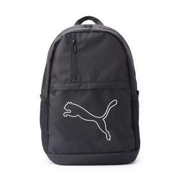 PUMA PLUS 後背包 黑 09118001