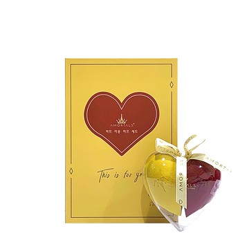 【AMORTALS 爾木萄】心悅美妝蛋套組-熱情（2入組）
