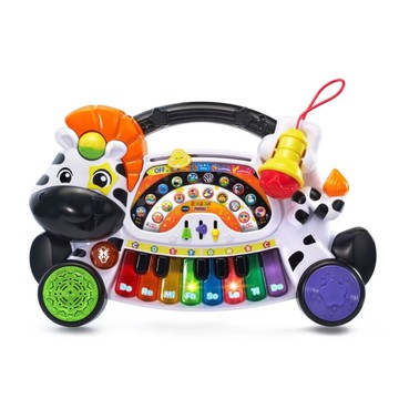 Vtech 多功能搖滾班馬DJ鋼琴