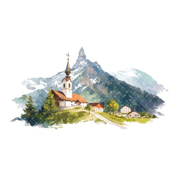 林木青翠 PET 紙膠帶 貝殼光