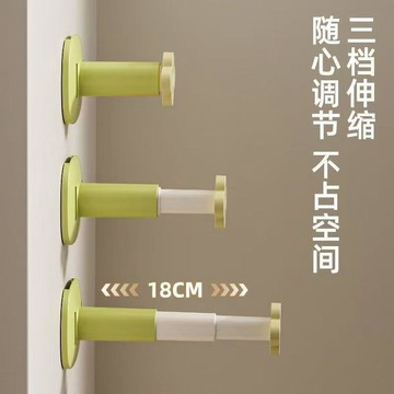 【臺灣發貨】免打孔衣架收納神器多功能可伸縮整理架陽臺壁掛家用晾衣架批發ESB
