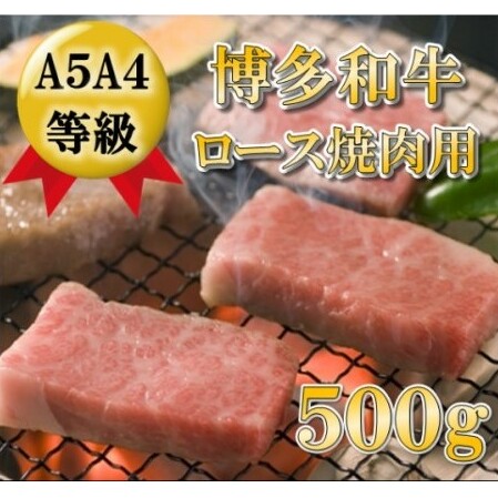 博多和牛 ロース 焼肉用 500g 