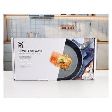 德國品質WMF福騰寶DEVIL迪梵系列煎盤電磁爐家用平底炒菜煎炒鍋