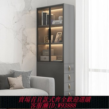 {臺灣公司貨 可打統編}側面抽拉柜轉角柜置物架客廳臥室沙發窄柜書柜夾縫餐邊柜超薄立柜