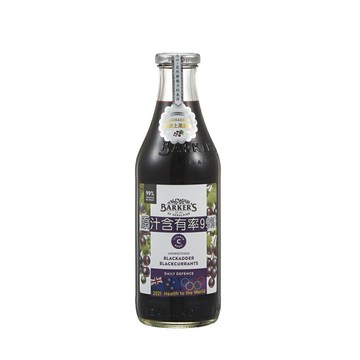BARKER'S 黑爵士黑醋栗精華鮮果露99% 無糖710ml  原價920