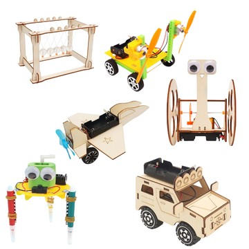 Teachers STEAM 創意科學教具 6款套件 第一彈  1組