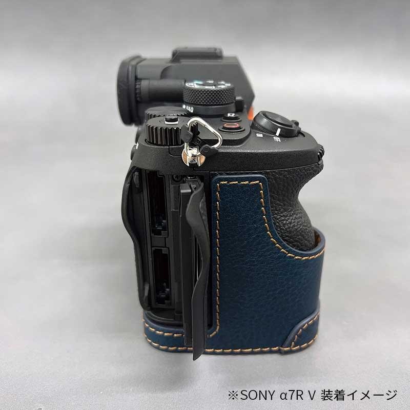 カメラケース Lims リムズ SONY α7R V / α7 IV 用 イタリアンレザー