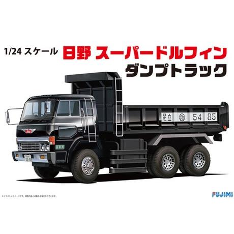 24TR2 日野 スーパードルフィン ダンプトラック フジミ 1/24トラック プラモデル | LINEブランドカタログ