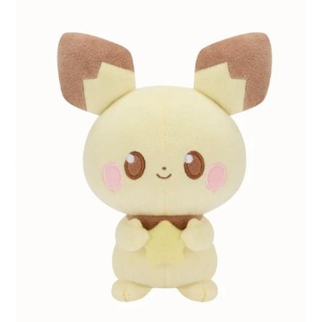 ✿AREA.TOY✿ BAP 代理版 寶可夢 STARRY NIGHT 絨毛娃 皮丘 波加曼 妙喵 木木梟