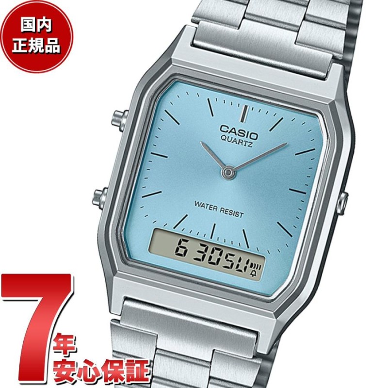 スタンダード STANDARD カシオ CASIO CLASSIC デジタル 限定 腕時計 AQ