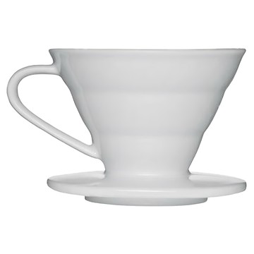 錐形陶瓷濾杯 + 咖啡豆匙  1個