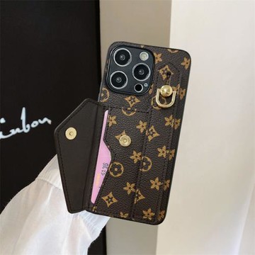 情侶兔適用于三星A42手機套A34插卡套A32腕帶支架A30S復古GalaxyA35皮質A20E簡約A25小眾A21S硅膠A23時尚創意