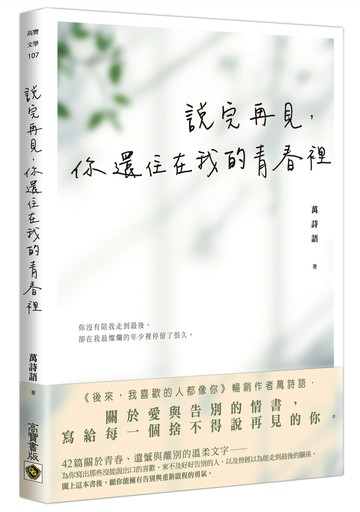 說完再見，你還住在我的青春裡