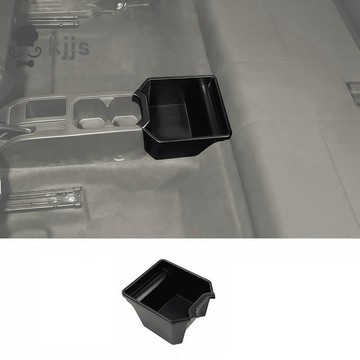 Jimny 2019-2025 2 門收納盒托盤內部配件的後中心儲物盒