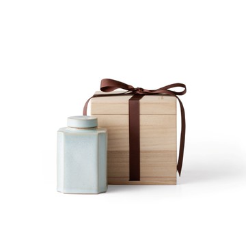 【2026新春存盒禮盒】黃嘉男八方茶倉+2025手工炭焙凍頂安尚烏龍(春)220g-王德傳