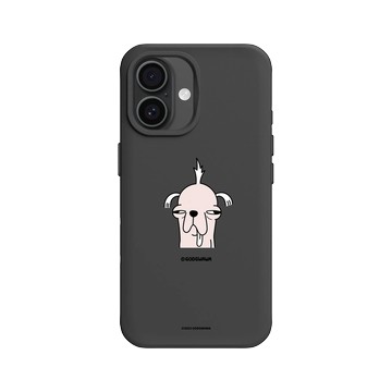 iPhone 16 SolidX 黑 - Godgwawa 變種吉娃娃 - 阿冠