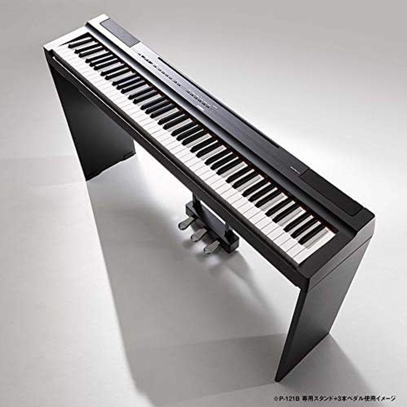 YAMAHA P-121 WH Xスタンドセット 電子ピアノ 73鍵盤 ヤマハ